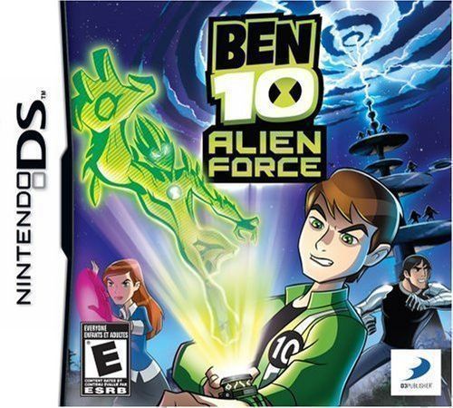 Ben 10 - Alien Force (v01) (USA) Game Cover